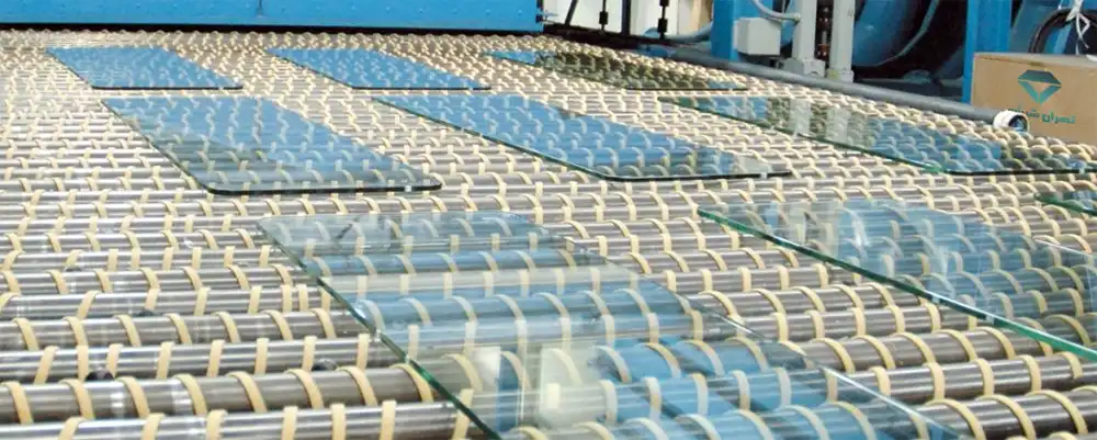 کارخانه تولید شیشه سکوریت