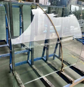 تولید شیشه خم سکوریت