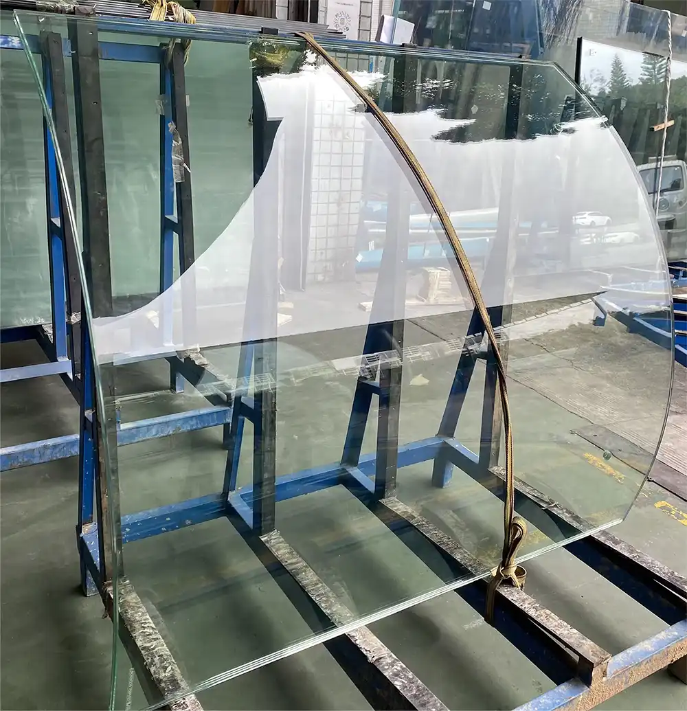 تولید شیشه خم سکوریت