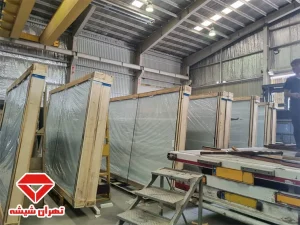 کارخانه شیشه سکوریت